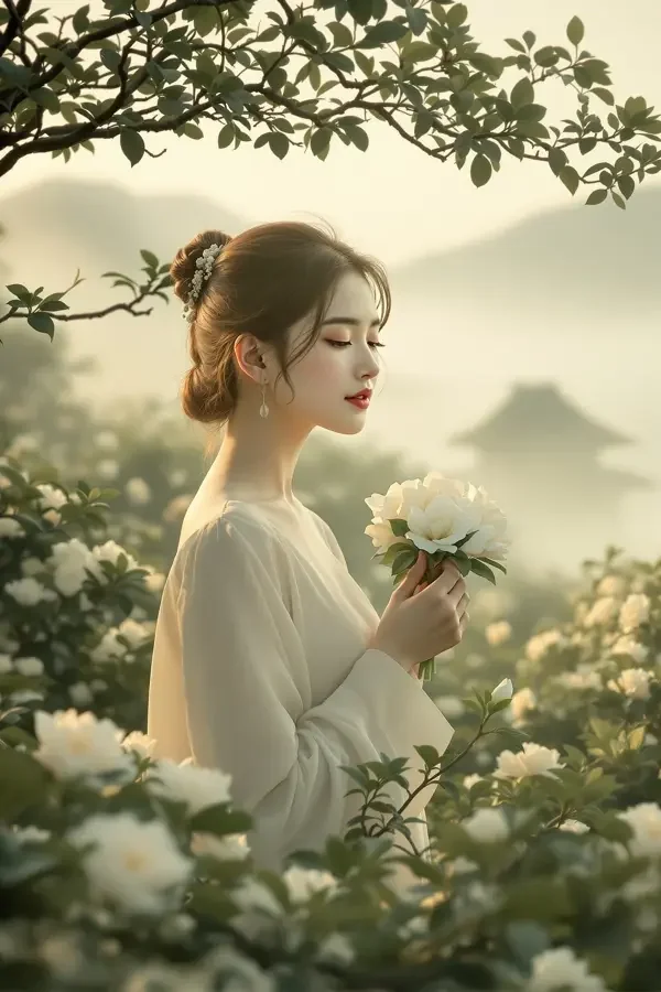 山茶花开 封面
